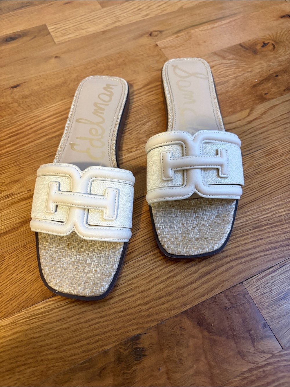 Sam Edelman Cream Sandals